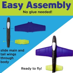 Faber-Castell Creativity for Kids Stunt Squadron™ Neon Glow Foam Flyers Online