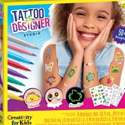 Faber-Castell Creativity for Kids Tattoo Designer Studio Hot