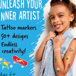 Faber-Castell Creativity for Kids Tattoo Designer Studio Hot