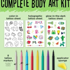 Faber-Castell Creativity for Kids Tattoo Designer Studio Hot