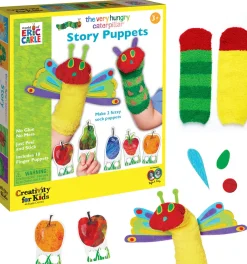 Faber-Castell Creativity for Kids The Very Hungry Caterpillar Sock Puppets Clearance