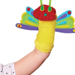 Faber-Castell Creativity for Kids The Very Hungry Caterpillar Sock Puppets Clearance