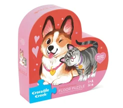 Crocodile Creek 36 Piece Floor Puzzle Friends Fur-ever Sale