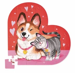 Crocodile Creek 36 Piece Floor Puzzle Friends Fur-ever Sale