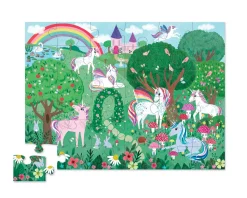 Crocodile Creek 36 Piece Floor Puzzle Unicorn Dreams Hot