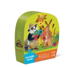 Crocodile Creek 12 Piece Mini Puzzle Flower Power Sale