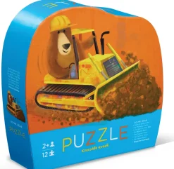 Crocodile Creek 12 Piece Mini Puzzle Mister Bear Hot