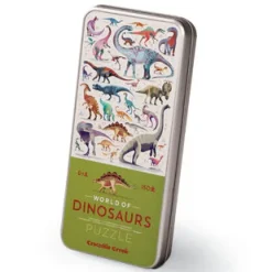 Crocodile Creek 150 piece Tin Puzzle Assortment Hot