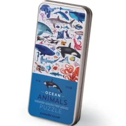 Crocodile Creek 150 piece Tin Puzzle Assortment Hot