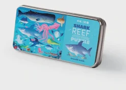 Crocodile Creek 50 piece Tin Puzzle Assortment Sale