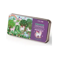 Crocodile Creek 50 piece Tin Puzzle Assortment Sale