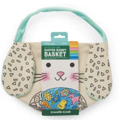 Crocodile Creek Color Your Own Bunny Basket Outlet
