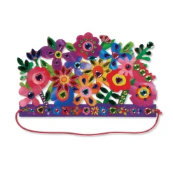 Crocodile Creek Jewel Art: Crowns & Unicorn Flowers New