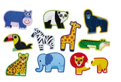 Crocodile Creek Let's Begin Puzzles - Jungle Hot