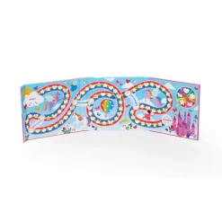 Crocodile Creek Magnetic Game: Rainbow Race New