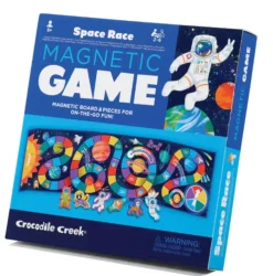 Crocodile Creek Magnetic Game: Space Race Best