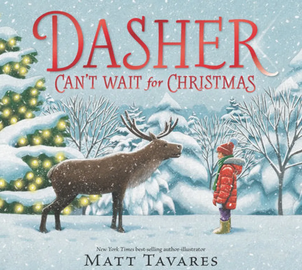 Penguin Random House LLC Dasher Can't Wait for Christmas New