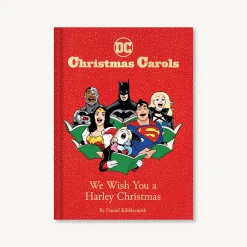 Chronicle Books DC Christmas Carols: We Wish You a Harley Christmas Sale
