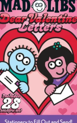 Penguin Random House LLC Dear Valentine Letters Mad Libs® Clearance