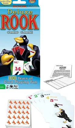 ACD Distribution Deluxe Rook Card Game Discount