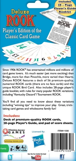 ACD Distribution Deluxe Rook Card Game Discount