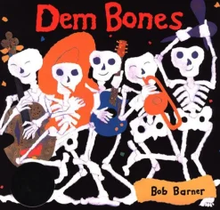 Chronicle Books Dem Bones Paperback Best