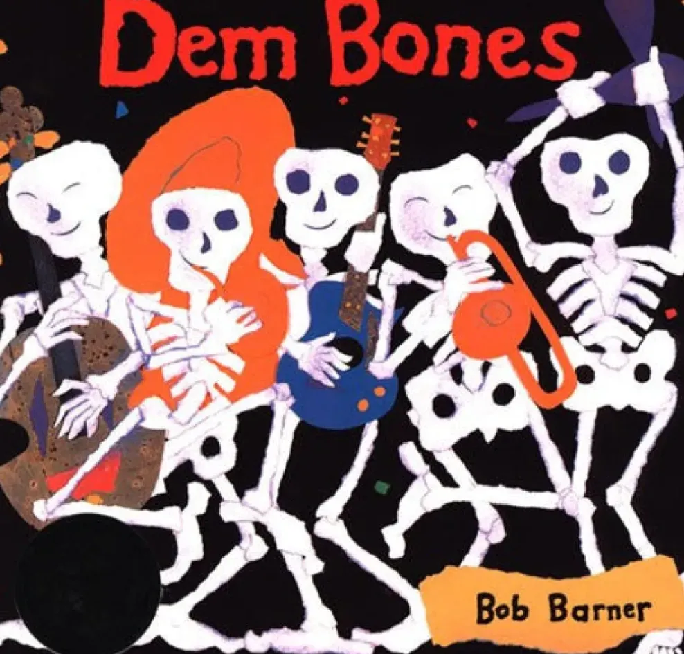Chronicle Books Dem Bones Paperback Best