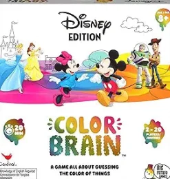 Spin Master Disney Edition Color Brain™ New
