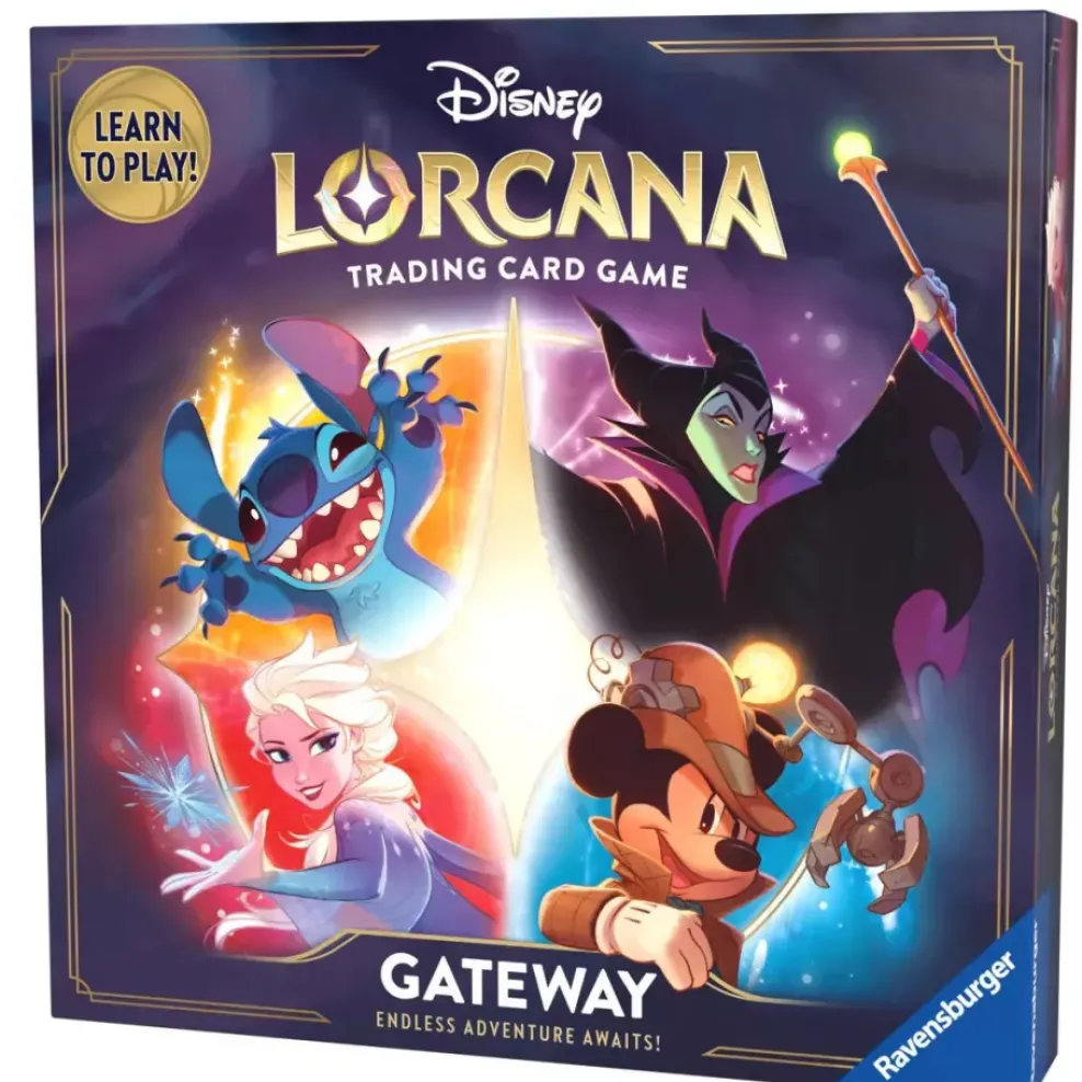 Ravensburger Disney Lorcana Gateway Trading Card Game Sale