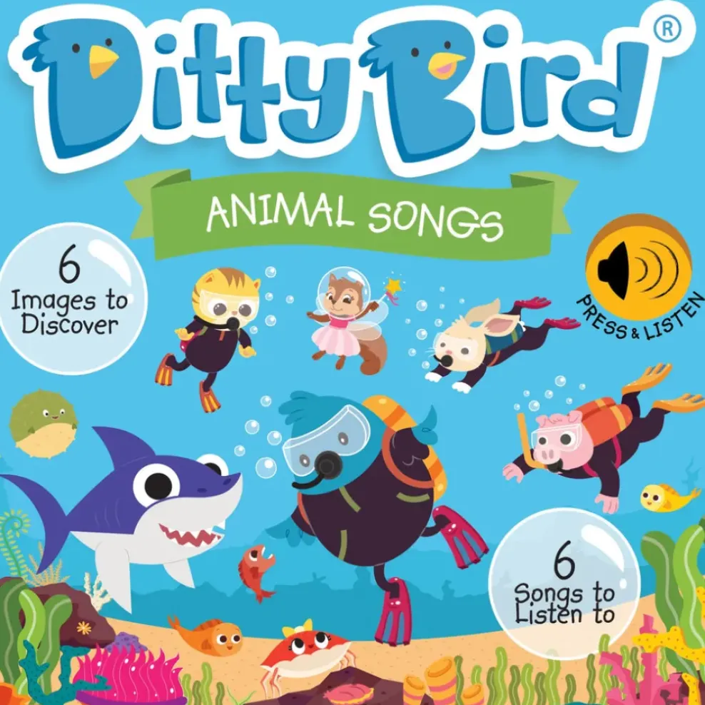 Ditty Bird ® Animal Songs Clearance
