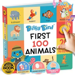 Ditty Bird ® Baby Sound Vocabulary Book: First 100 Animals Online