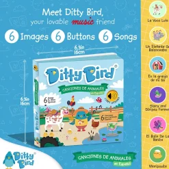Ditty Bird ® Canciones De Animales (Spanish) Fashion