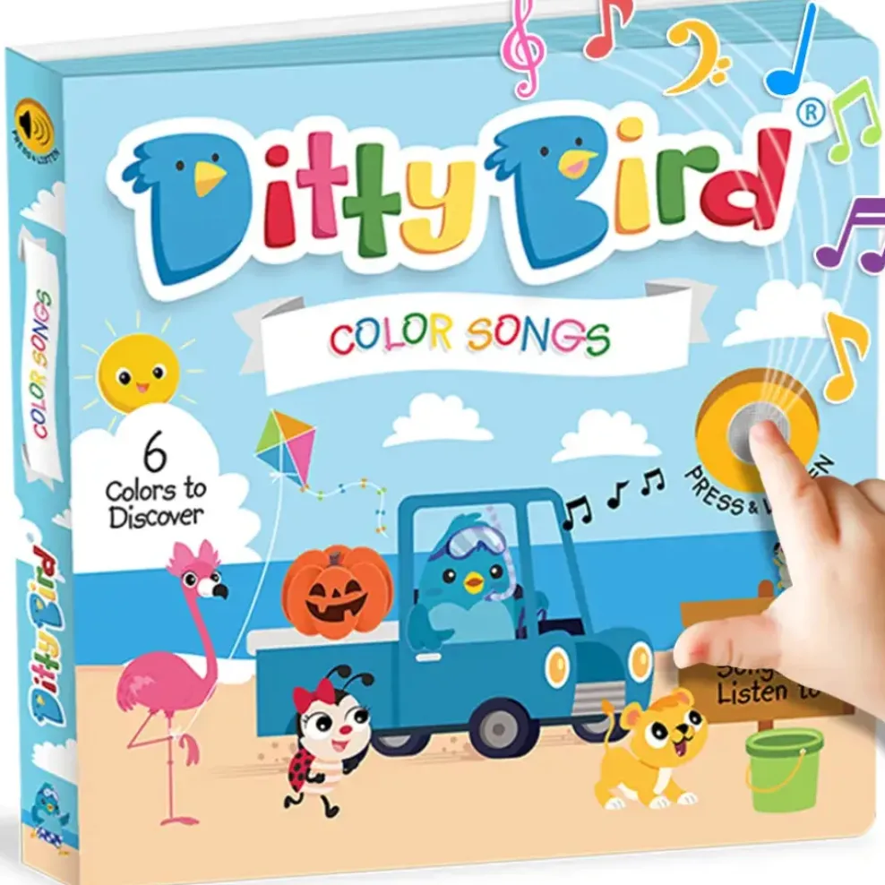 Ditty Bird ® Color Songs Sale