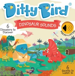 Ditty Bird ® Dinosaur Sounds Outlet