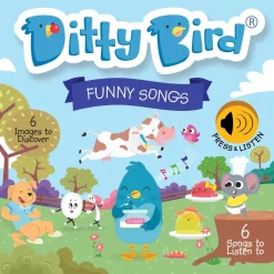 Ditty Bird ® Funny Songs Fashion