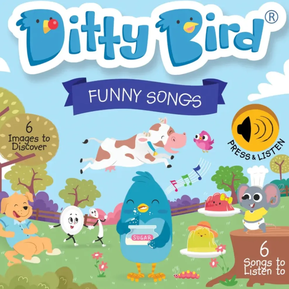 Ditty Bird ® Funny Songs Fashion