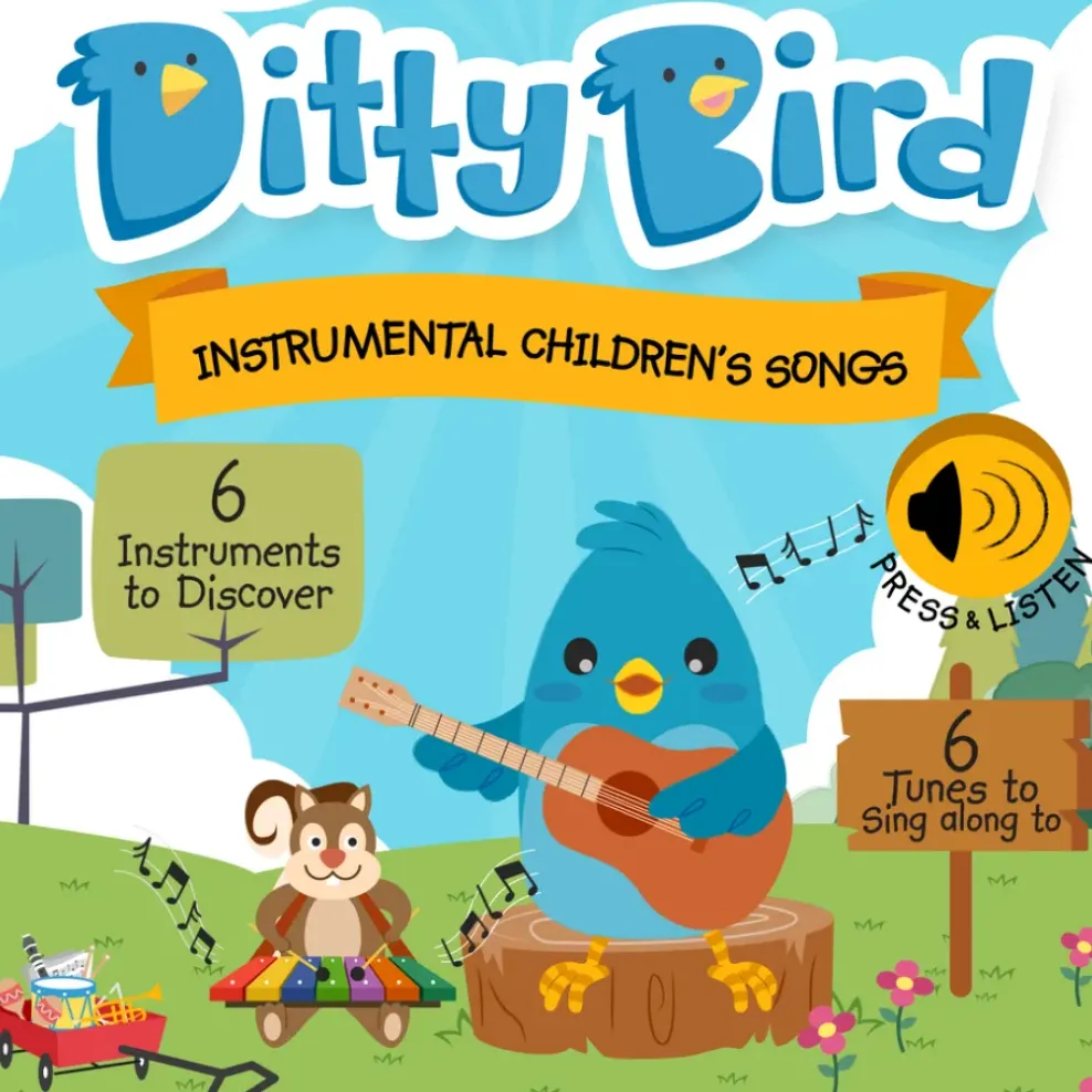 Ditty Bird ® Instrumental Songs Fashion