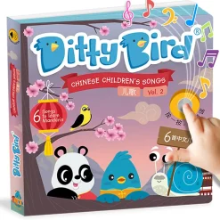 Ditty Bird ® Learning Chinese Kid's Songs 2 儿歌 Hot