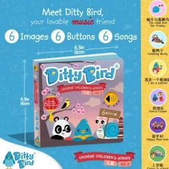 Ditty Bird ® Learning Chinese Kid's Songs 2 儿歌 Hot