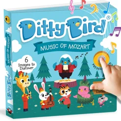 Ditty Bird ® Music of Mozart New