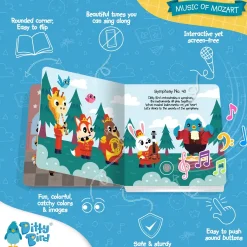 Ditty Bird ® Music of Mozart New