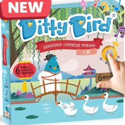 Ditty Bird ® Singing Chinese Poems Discount