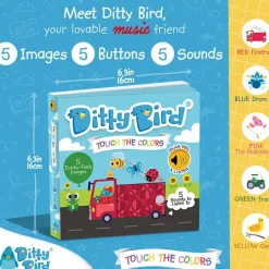 Ditty Bird ® Touch the Colors Best