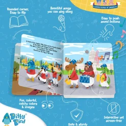 Ditty Bird ® United Songs of America Fashion