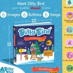 Ditty Bird ® Villancicos (Spanish-Christmas) New