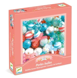 Djeco Bubble Beads - Silver Sale