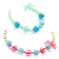 Djeco Bubble Beads - Silver Sale