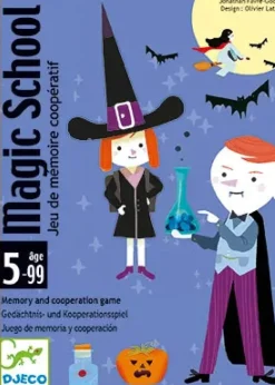 Djeco Card Game - Magic School Hot