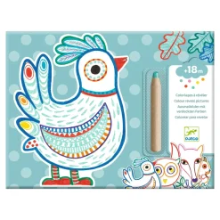 Djeco Coloring: Forest Friends Discount