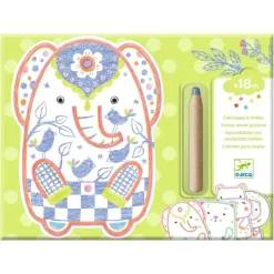 Djeco Coloring: Wild Animals Sale